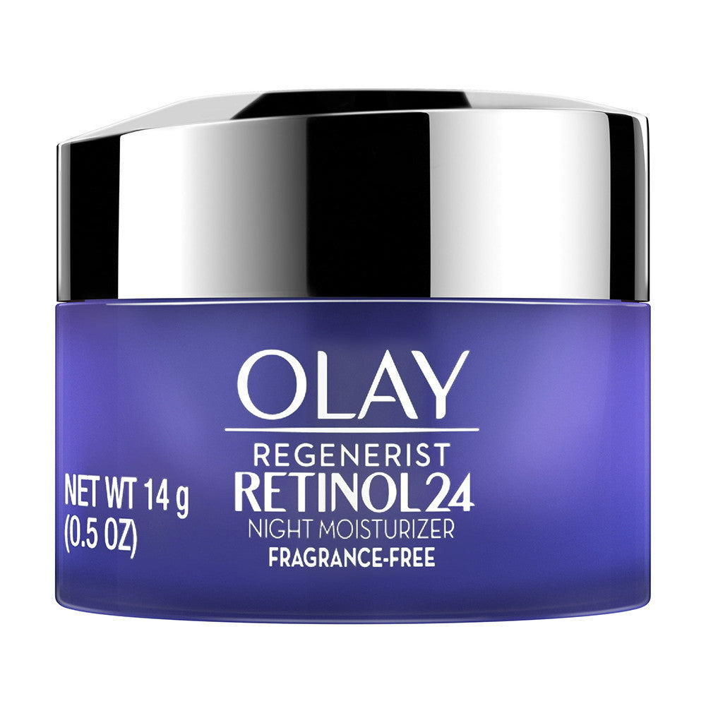 Olay Regenerist Retinol 24 Peptide Night Face Moisturizer, 0.5 Oz